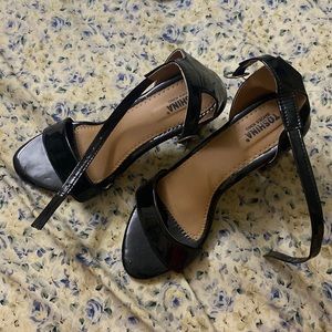 Black Sandal Heel